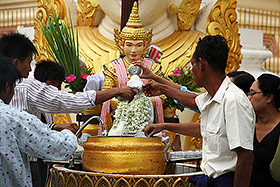 Offerte (Pagoda Shwedagon)