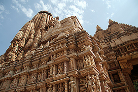 Tempio Giainista (Khajuraho)